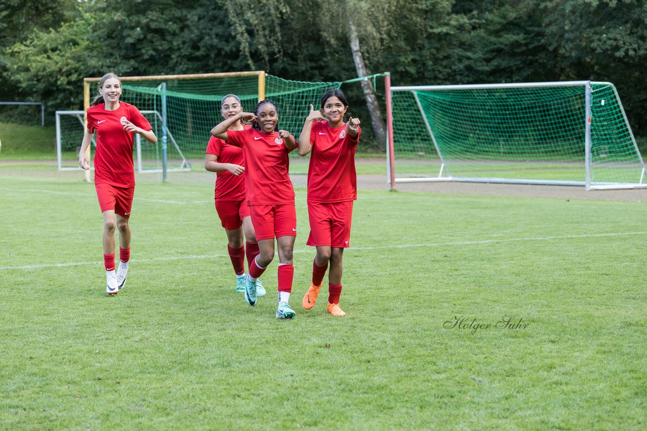 Bild 227 - wCJ VfL Pinneberg - Eimsbuetteler TV : Ergebnis: 0:5